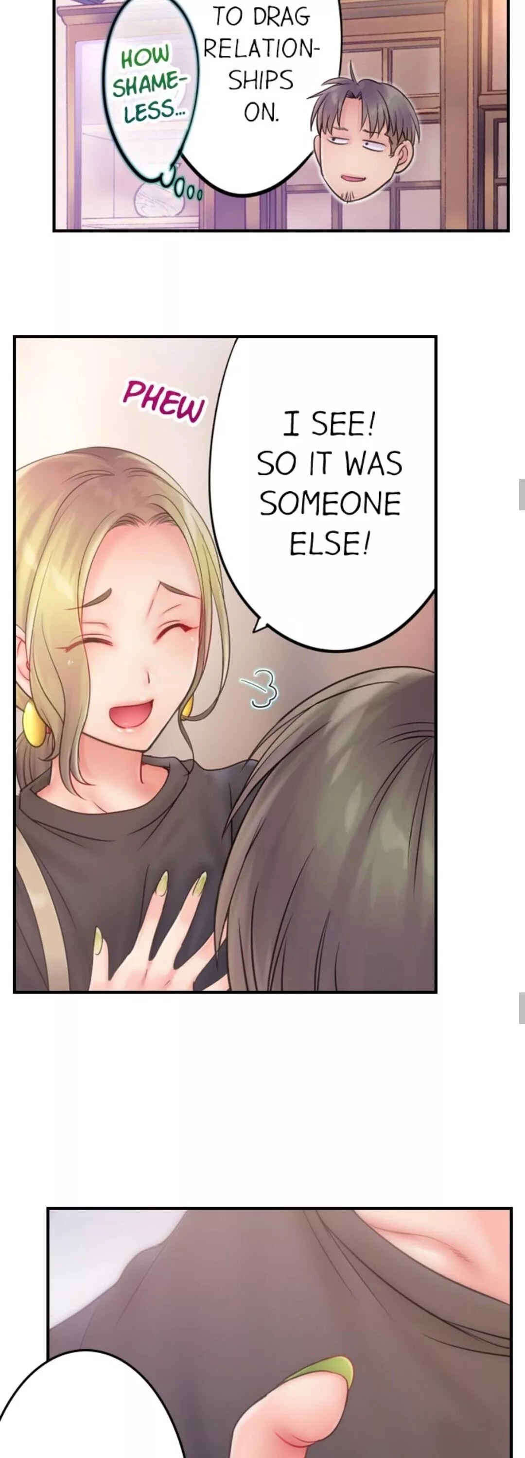 Haitteru...! Otto no Me no Mae de Aragaenai Netori Esthe Chapter 45 page 8