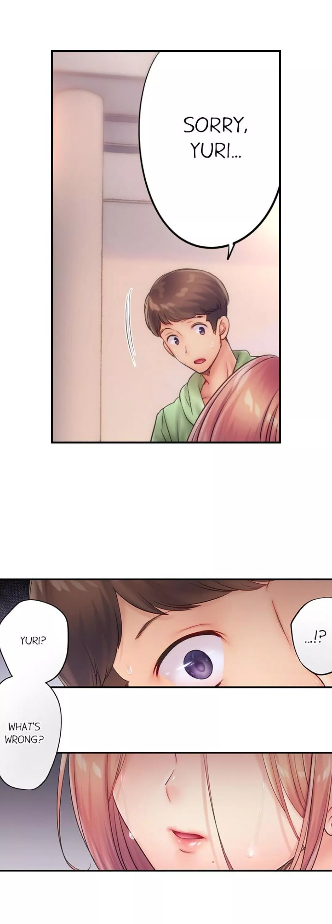 Haitteru...! Otto no Me no Mae de Aragaenai Netori Esthe Chapter 45 page 16