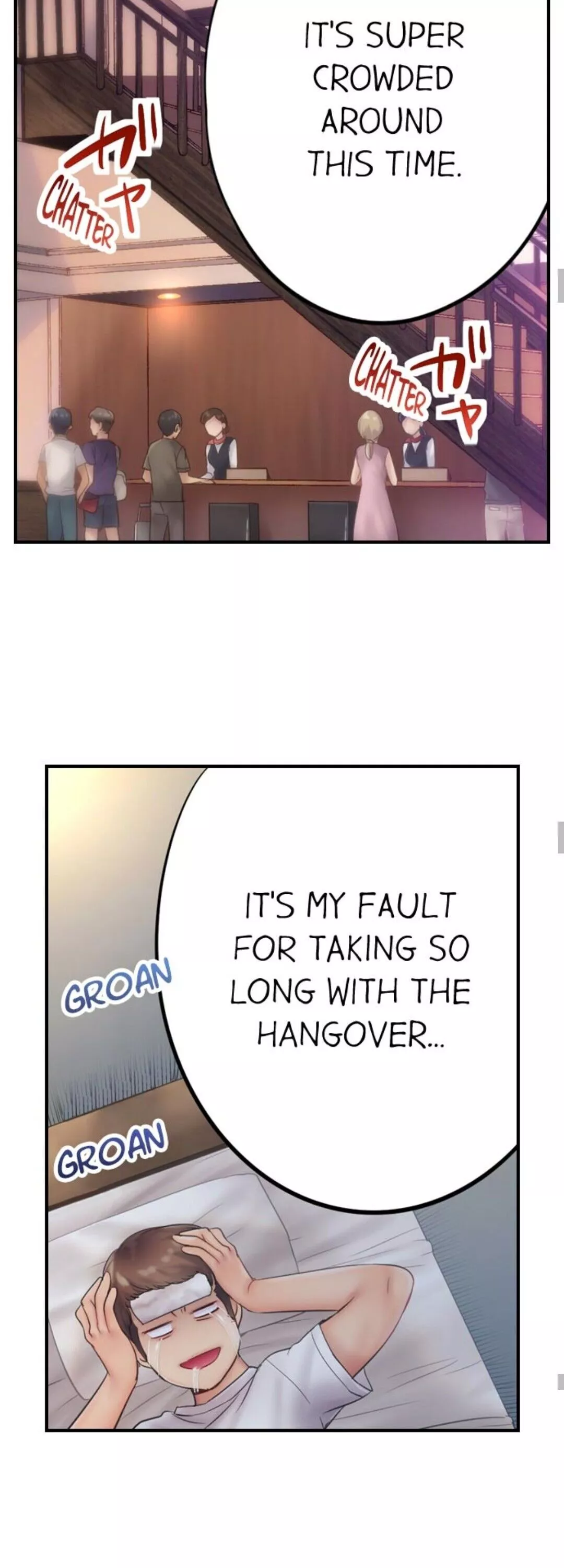 Haitteru...! Otto no Me no Mae de Aragaenai Netori Esthe Chapter 45 page 15
