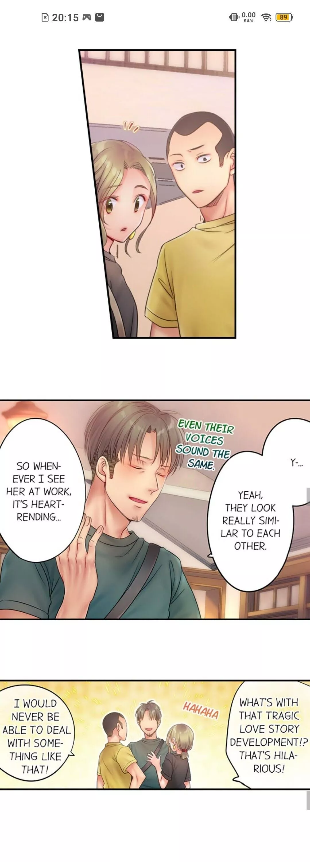 Haitteru...! Otto no Me no Mae de Aragaenai Netori Esthe Chapter 45 page 6