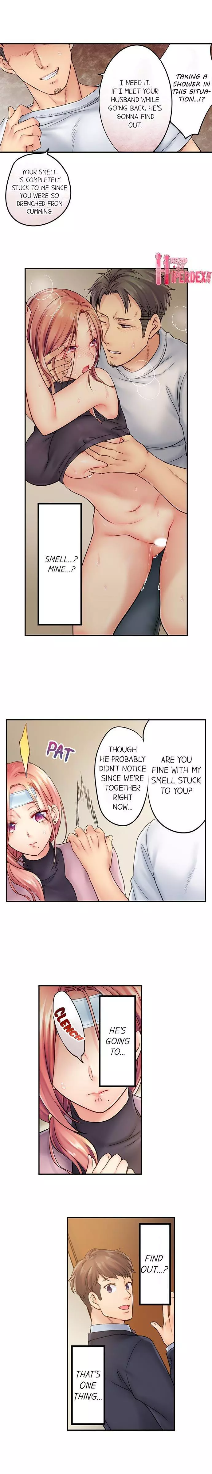 Haitteru...! Otto no Me no Mae de Aragaenai Netori Esthe Chapter 9 page 7