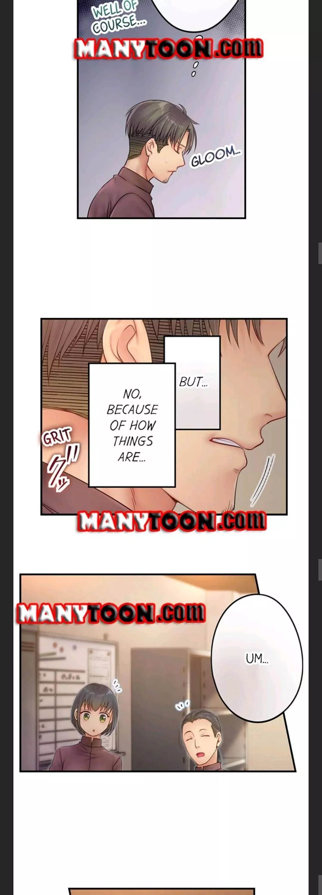 Haitteru...! Otto no Me no Mae de Aragaenai Netori Esthe Chapter 46 page 5