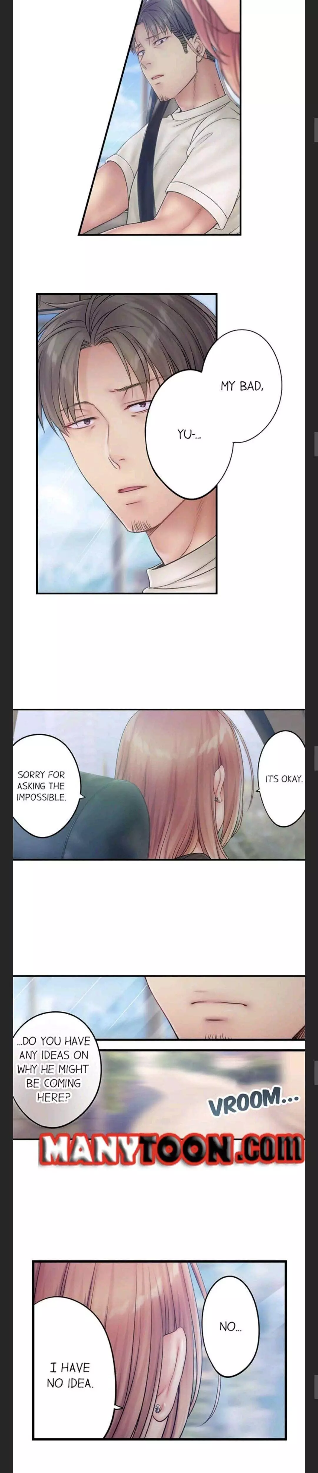 Haitteru...! Otto no Me no Mae de Aragaenai Netori Esthe Chapter 47 page 14