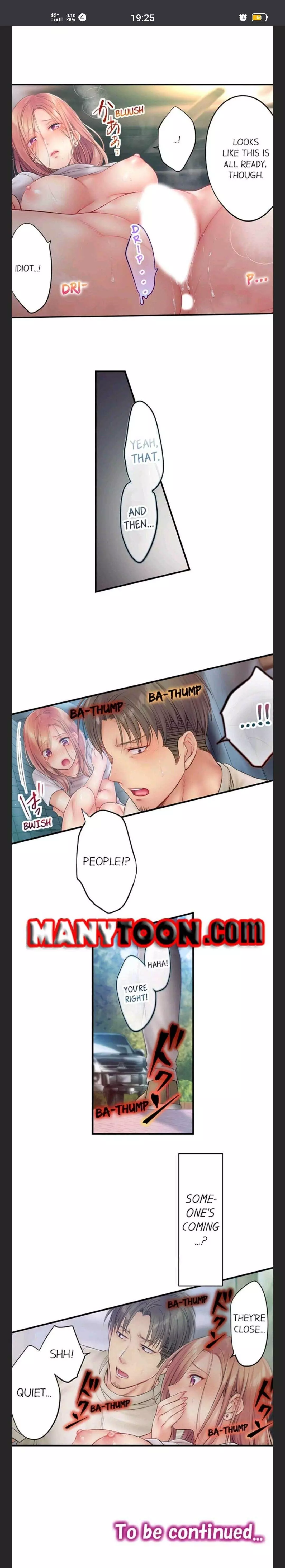 Haitteru...! Otto no Me no Mae de Aragaenai Netori Esthe Chapter 48 page 14