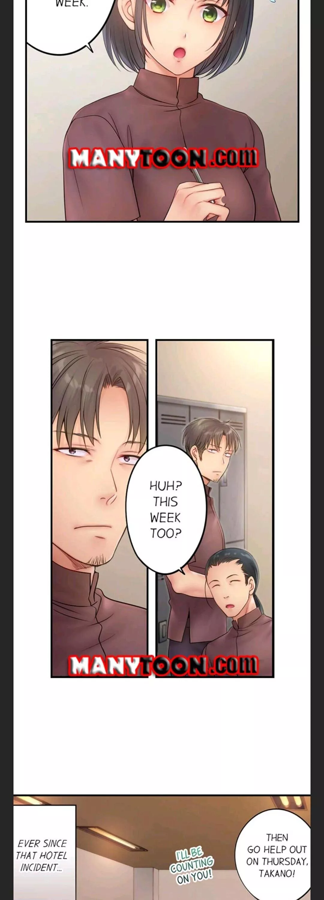 Haitteru...! Otto no Me no Mae de Aragaenai Netori Esthe Chapter 46 page 2