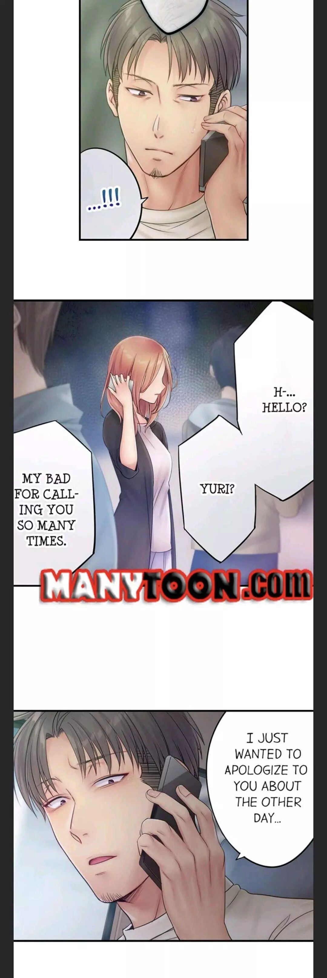 Haitteru...! Otto no Me no Mae de Aragaenai Netori Esthe Chapter 47 page 7