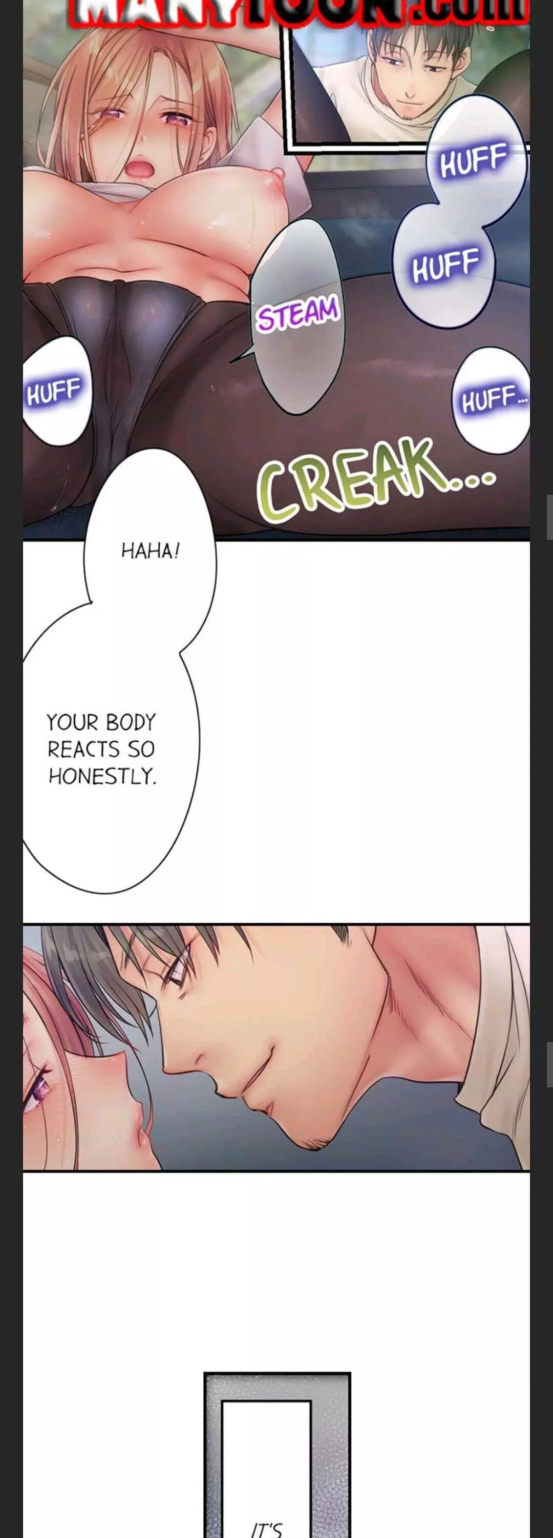 Haitteru...! Otto no Me no Mae de Aragaenai Netori Esthe Chapter 48 page 5