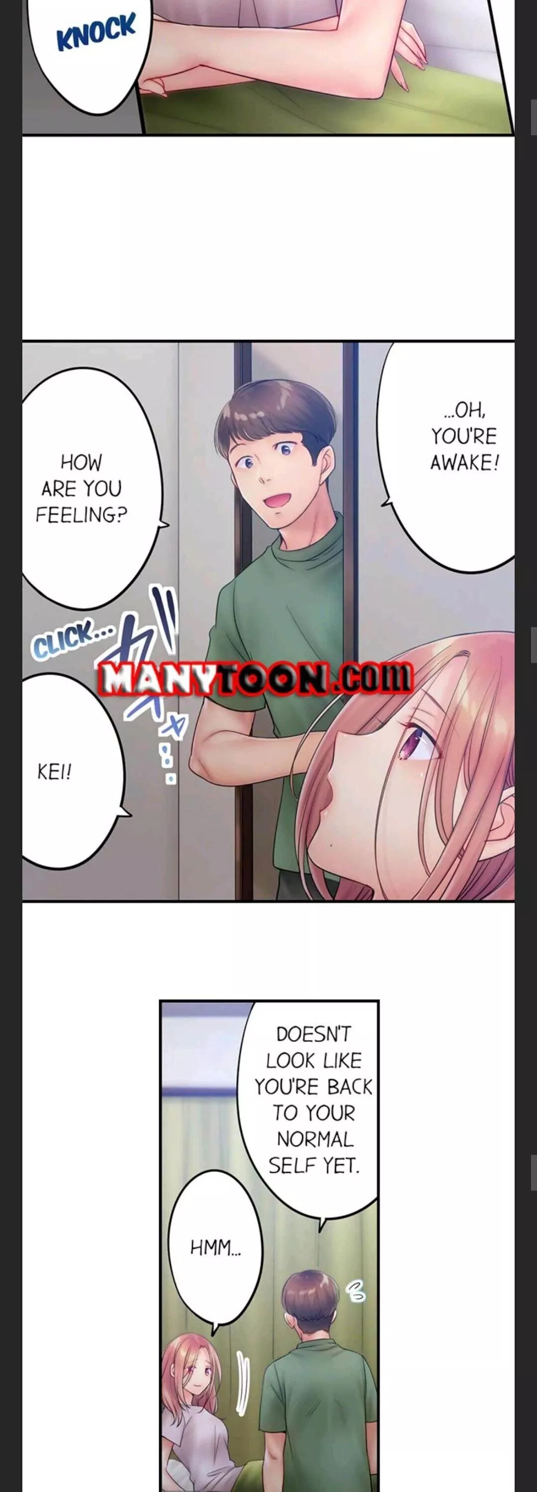 Haitteru...! Otto no Me no Mae de Aragaenai Netori Esthe Chapter 46 page 8