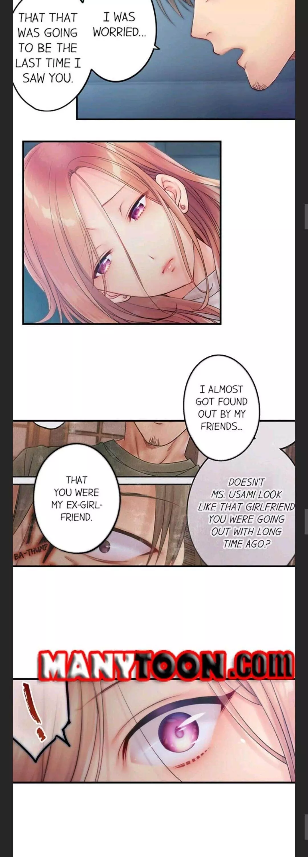 Haitteru...! Otto no Me no Mae de Aragaenai Netori Esthe Chapter 48 page 9