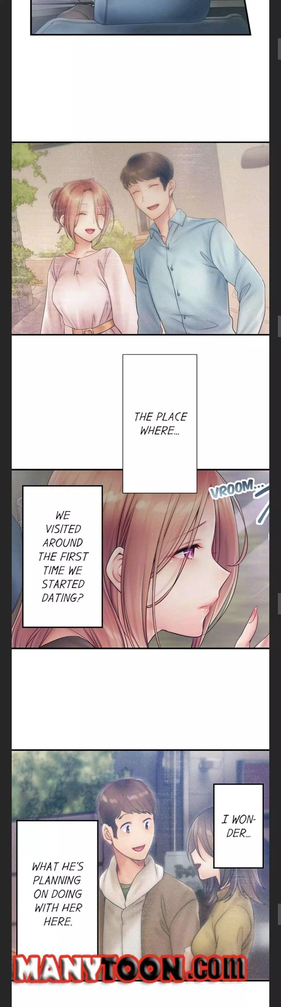 Haitteru...! Otto no Me no Mae de Aragaenai Netori Esthe Chapter 47 page 12
