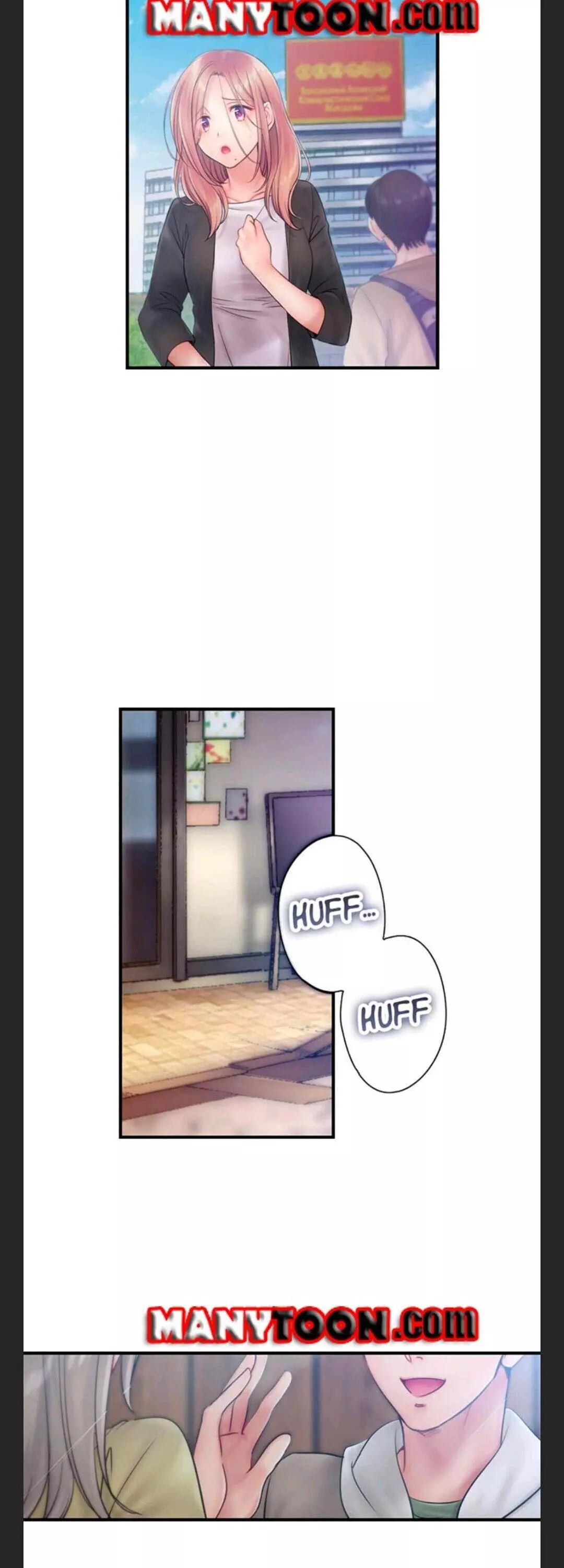 Haitteru...! Otto no Me no Mae de Aragaenai Netori Esthe Chapter 47 page 3