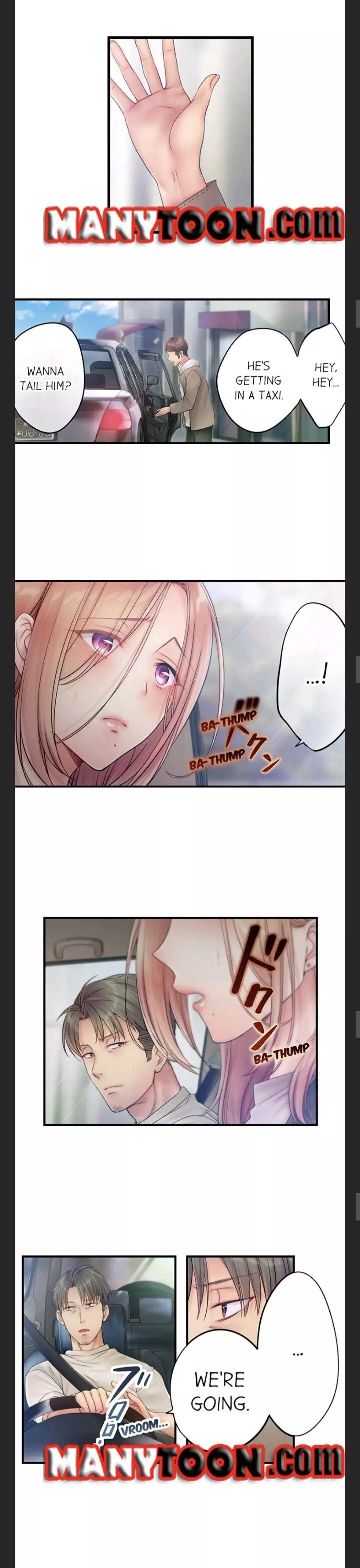 Haitteru...! Otto no Me no Mae de Aragaenai Netori Esthe Chapter 47 page 10