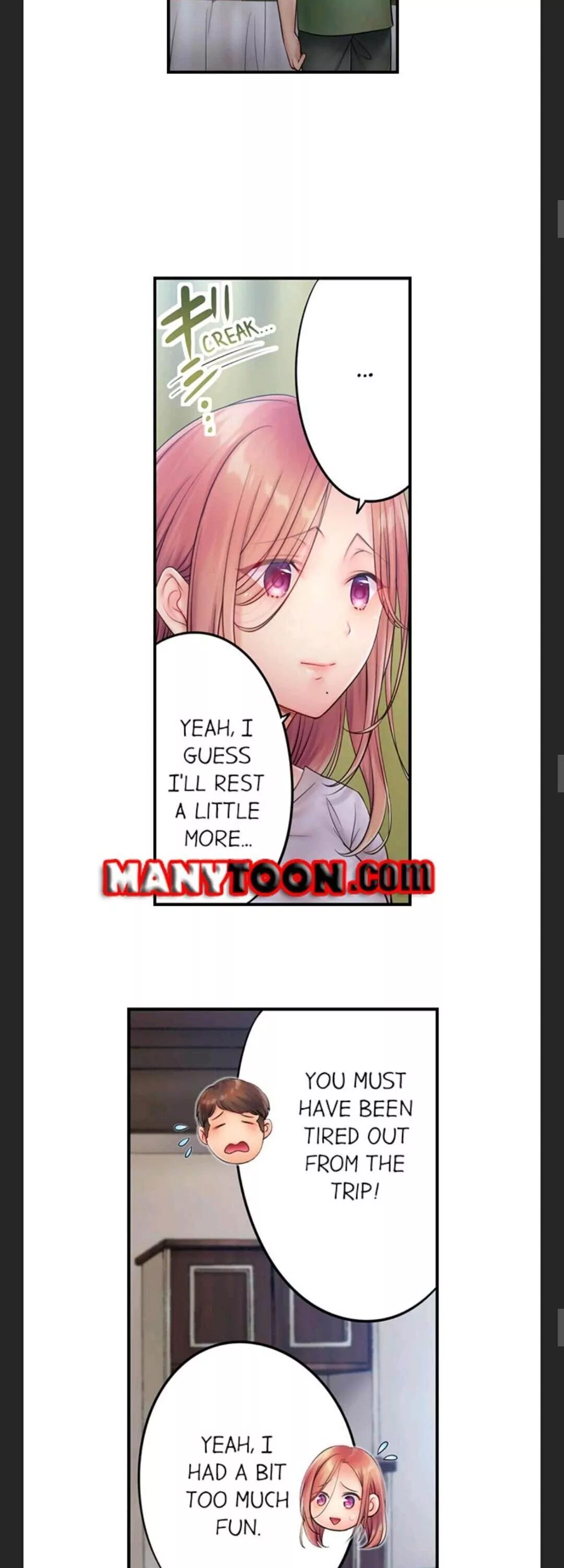 Haitteru...! Otto no Me no Mae de Aragaenai Netori Esthe Chapter 46 page 9