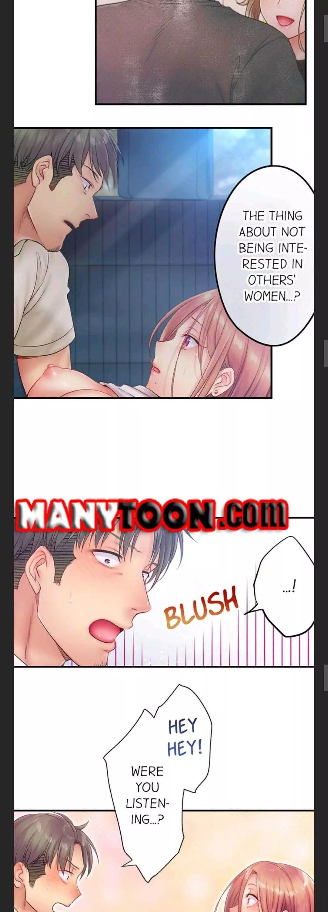 Haitteru...! Otto no Me no Mae de Aragaenai Netori Esthe Chapter 48 page 11