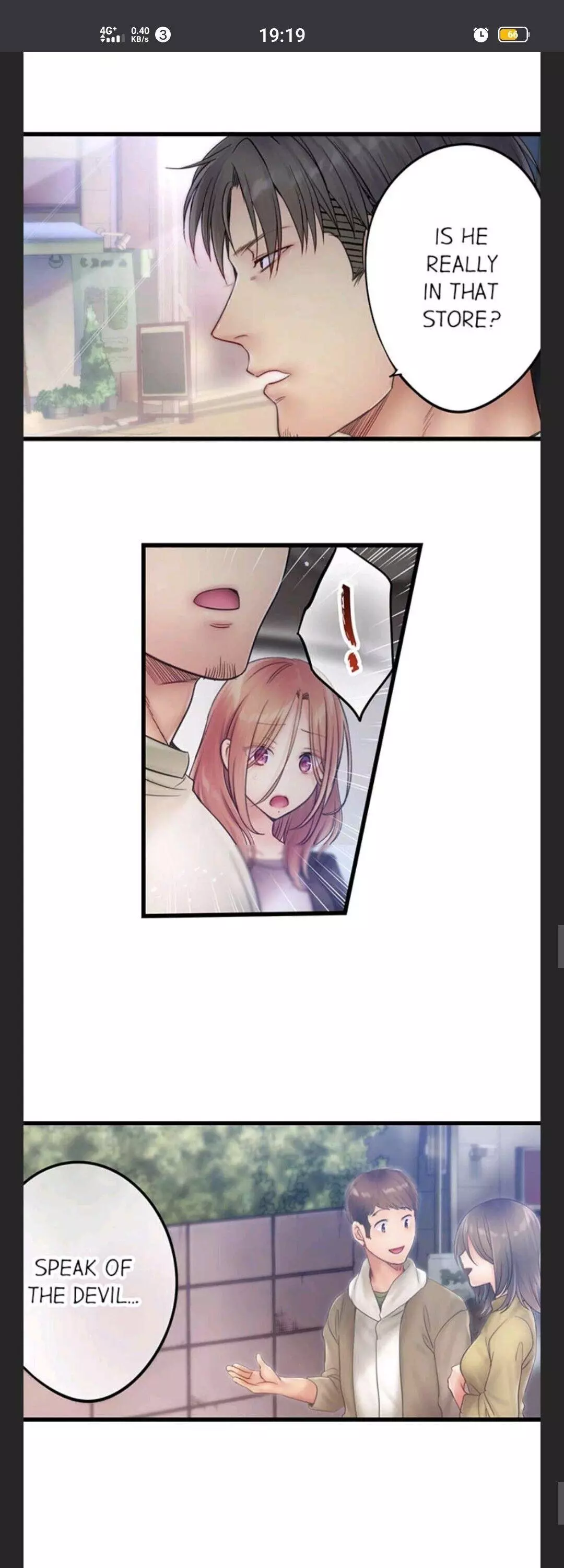 Haitteru...! Otto no Me no Mae de Aragaenai Netori Esthe Chapter 47 page 9
