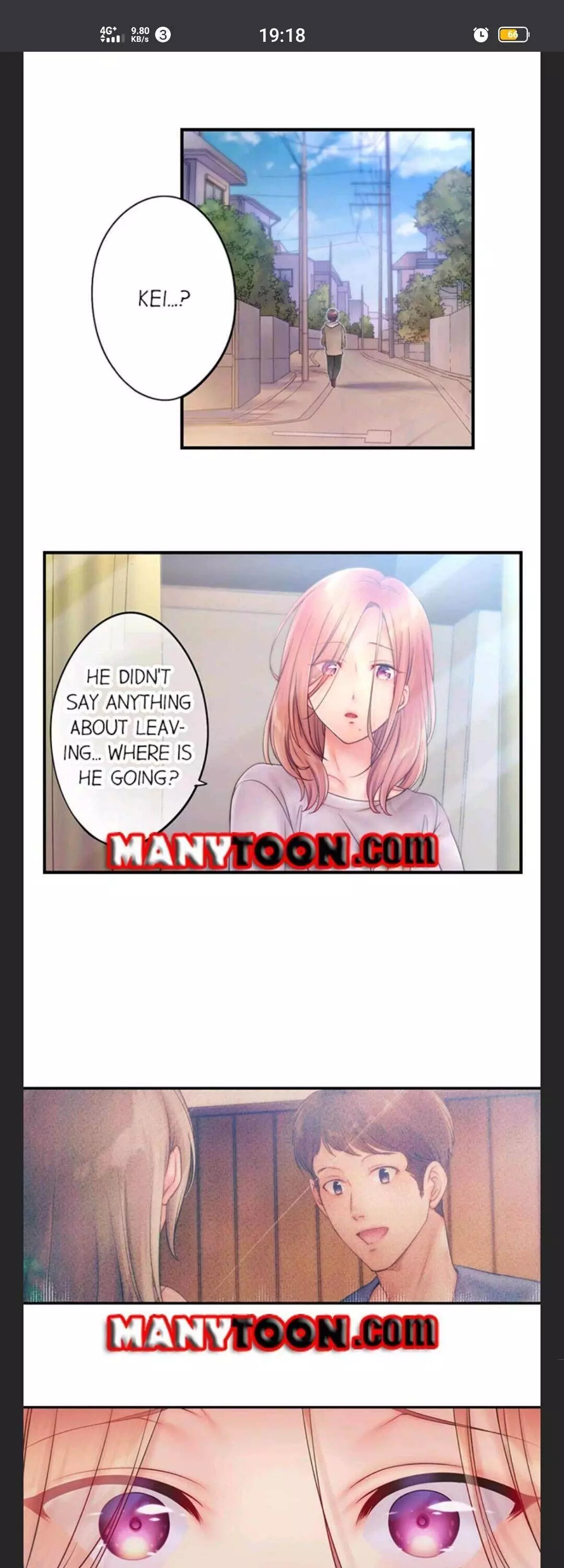 Haitteru...! Otto no Me no Mae de Aragaenai Netori Esthe Chapter 47 page 1