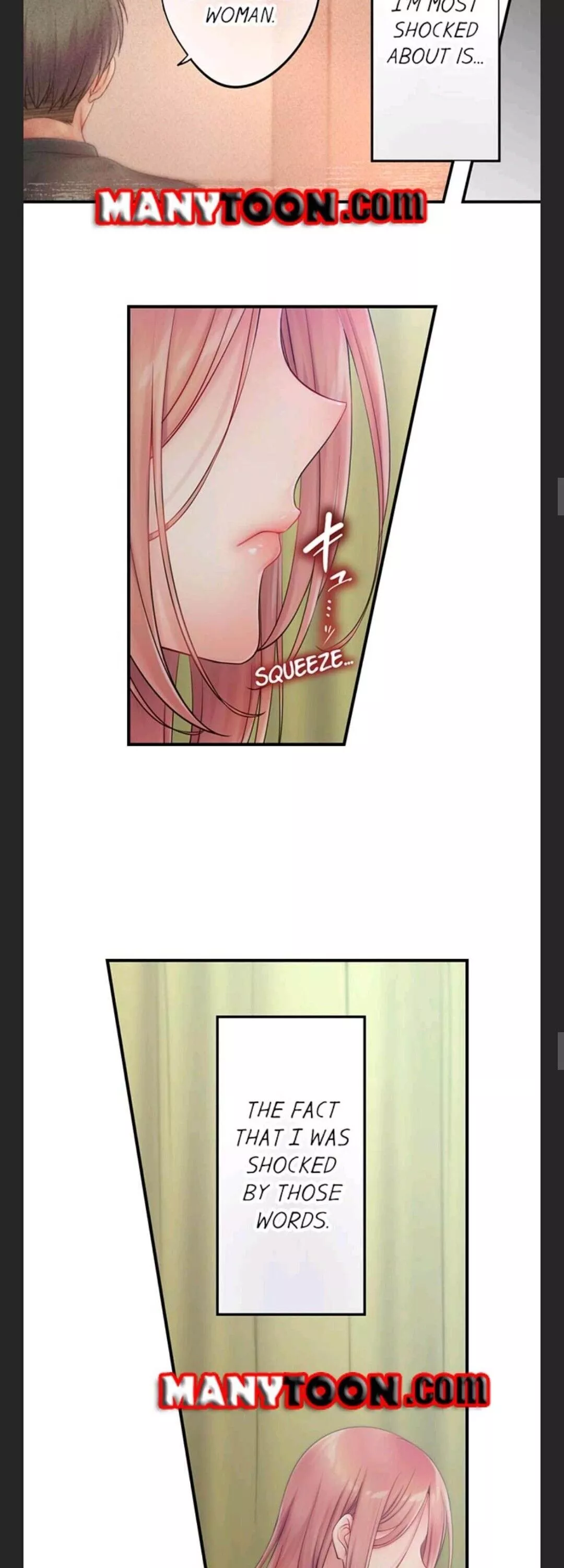 Haitteru...! Otto no Me no Mae de Aragaenai Netori Esthe Chapter 46 page 12