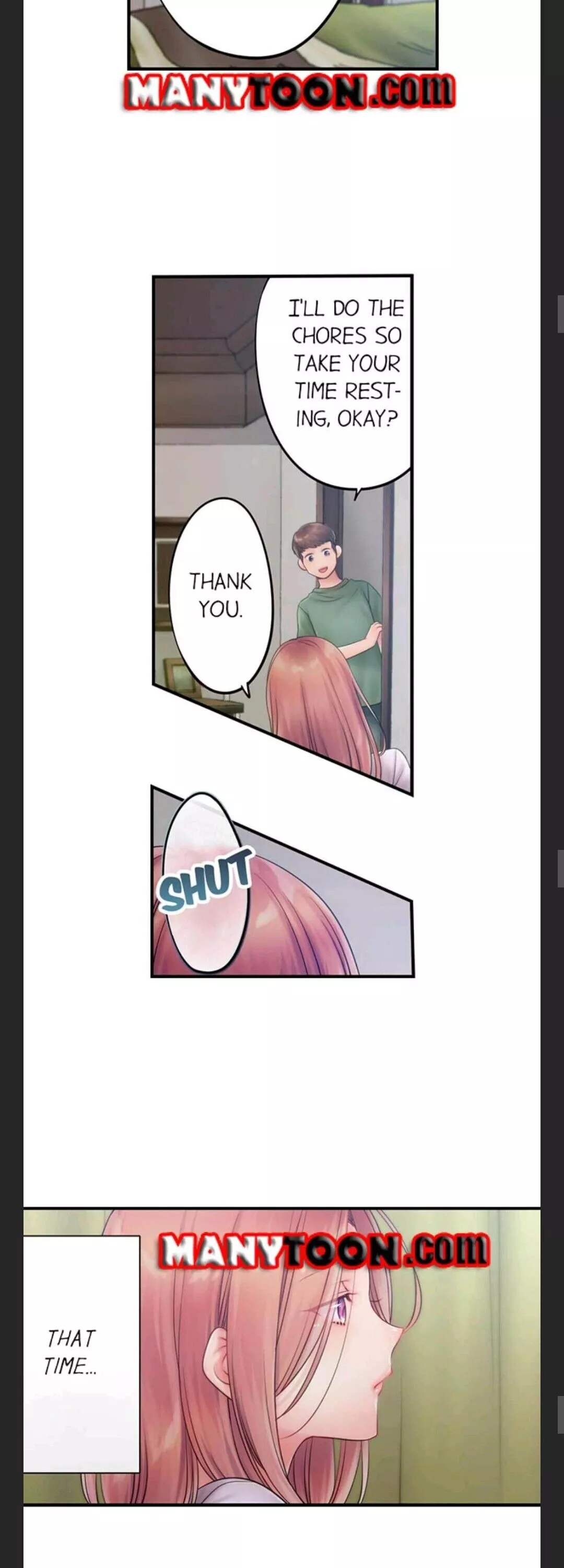 Haitteru...! Otto no Me no Mae de Aragaenai Netori Esthe Chapter 46 page 10