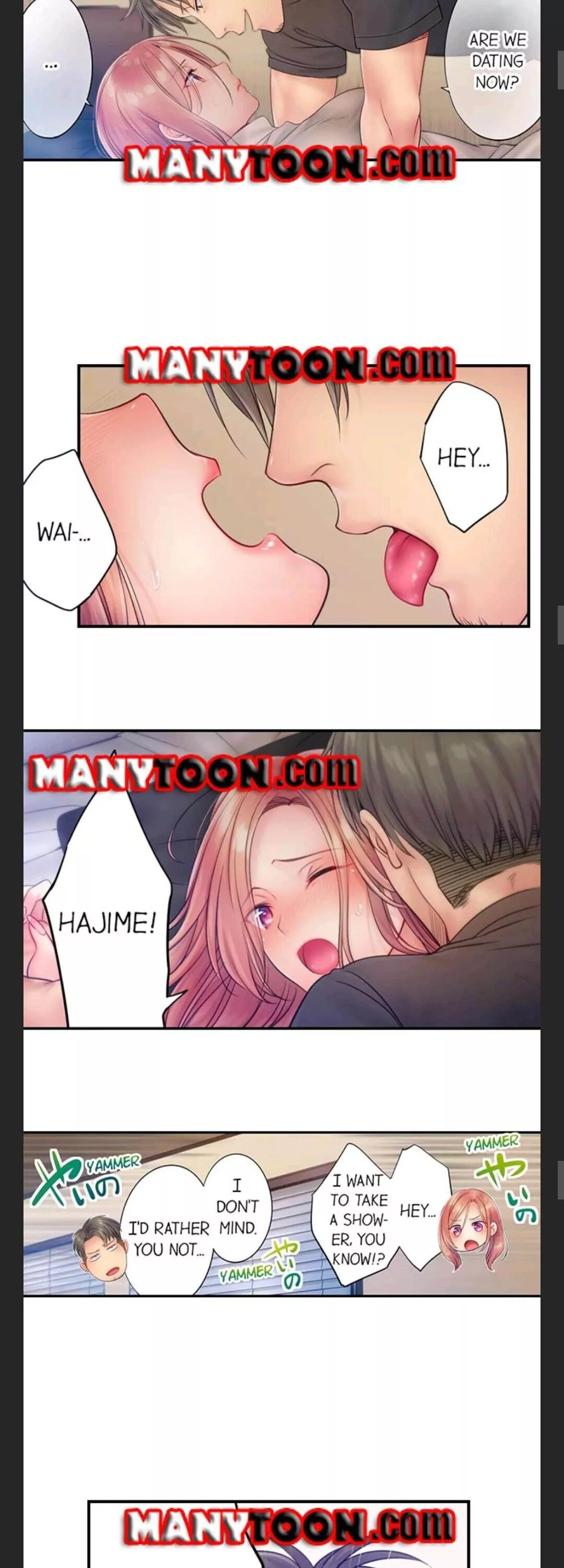 Haitteru...! Otto no Me no Mae de Aragaenai Netori Esthe Chapter 51 page 7