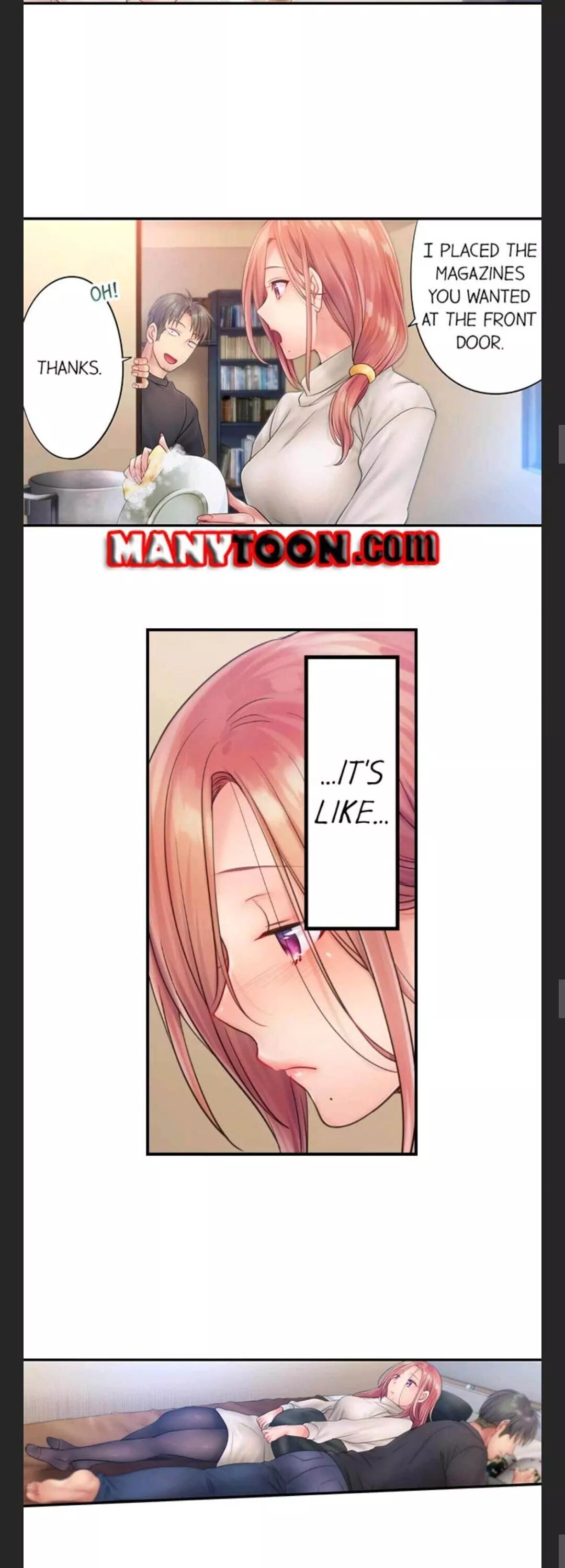 Haitteru...! Otto no Me no Mae de Aragaenai Netori Esthe Chapter 51 page 5