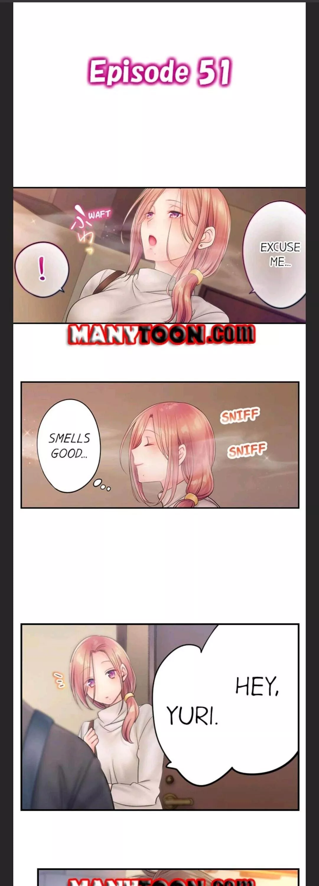 Haitteru...! Otto no Me no Mae de Aragaenai Netori Esthe Chapter 51 page 1