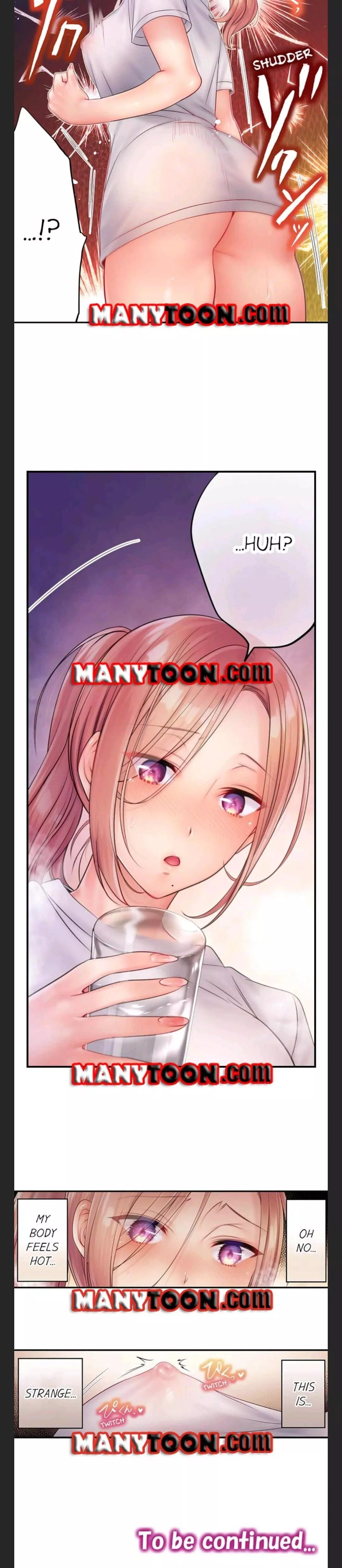 Haitteru...! Otto no Me no Mae de Aragaenai Netori Esthe Chapter 51 page 17