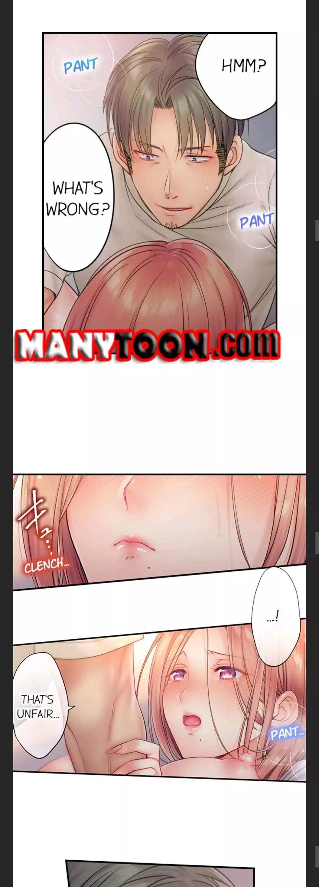 Haitteru...! Otto no Me no Mae de Aragaenai Netori Esthe Chapter 49 page 10