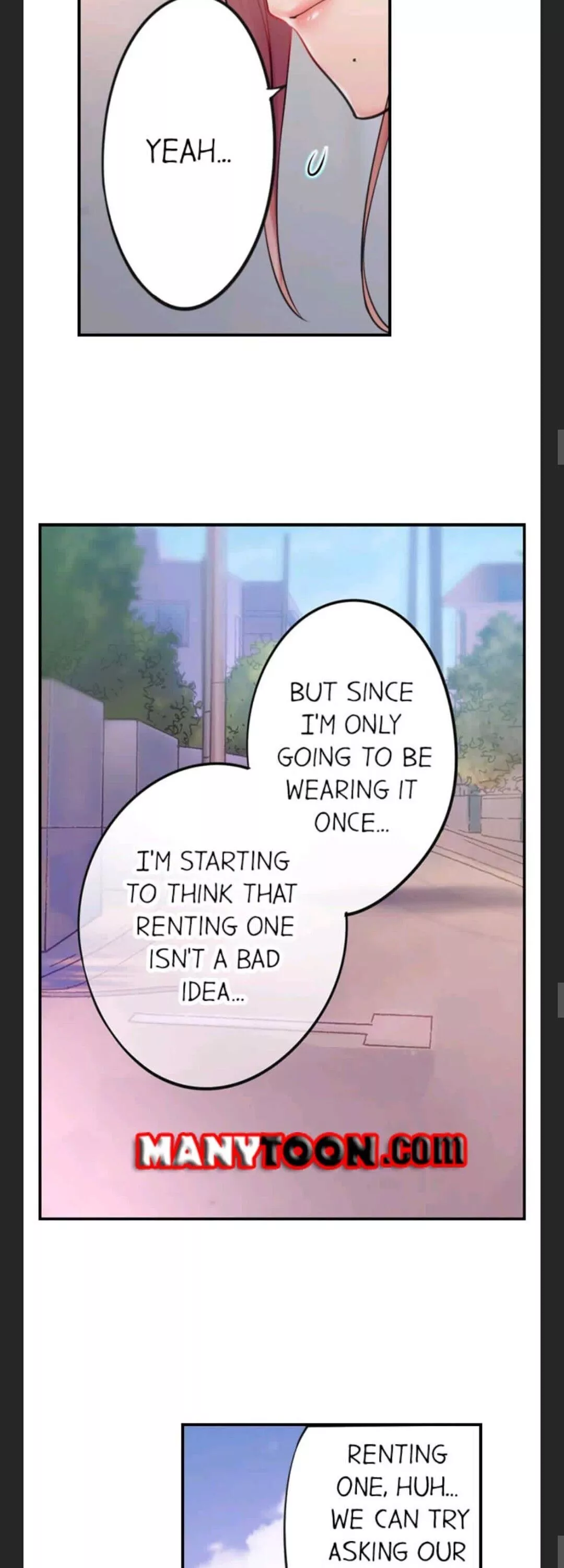 Haitteru...! Otto no Me no Mae de Aragaenai Netori Esthe Chapter 55 page 7
