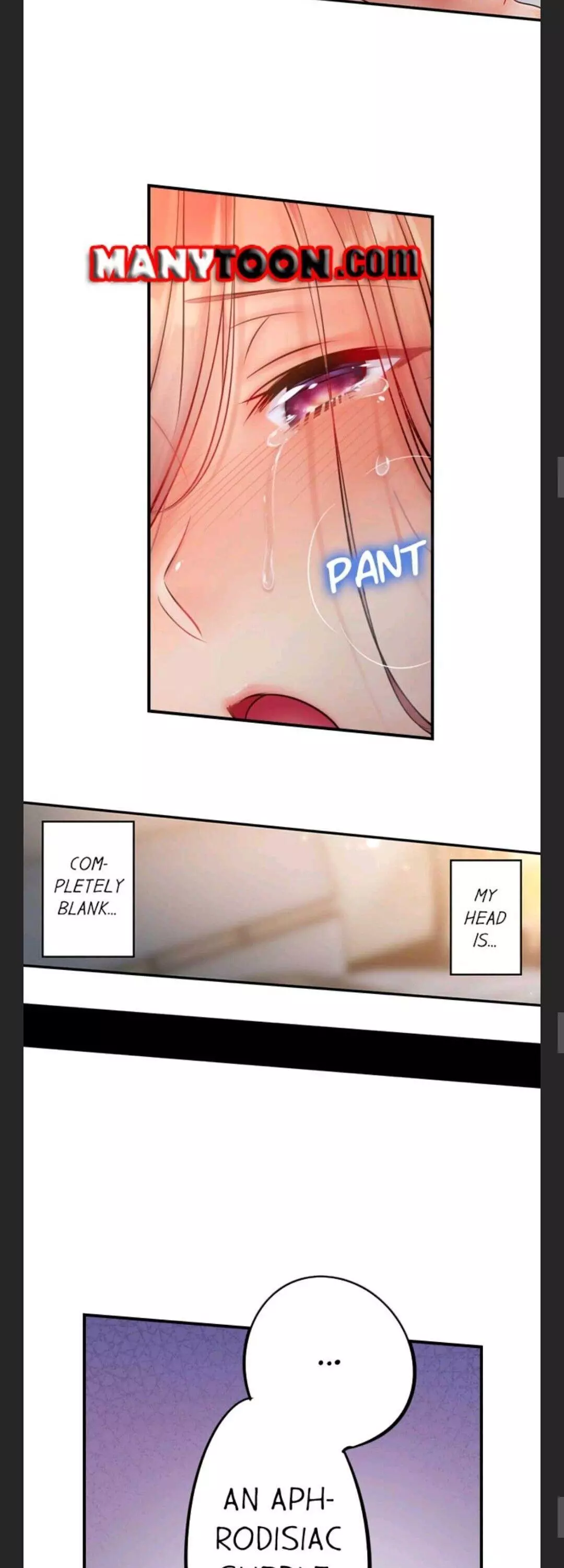 Haitteru...! Otto no Me no Mae de Aragaenai Netori Esthe Chapter 54 page 11