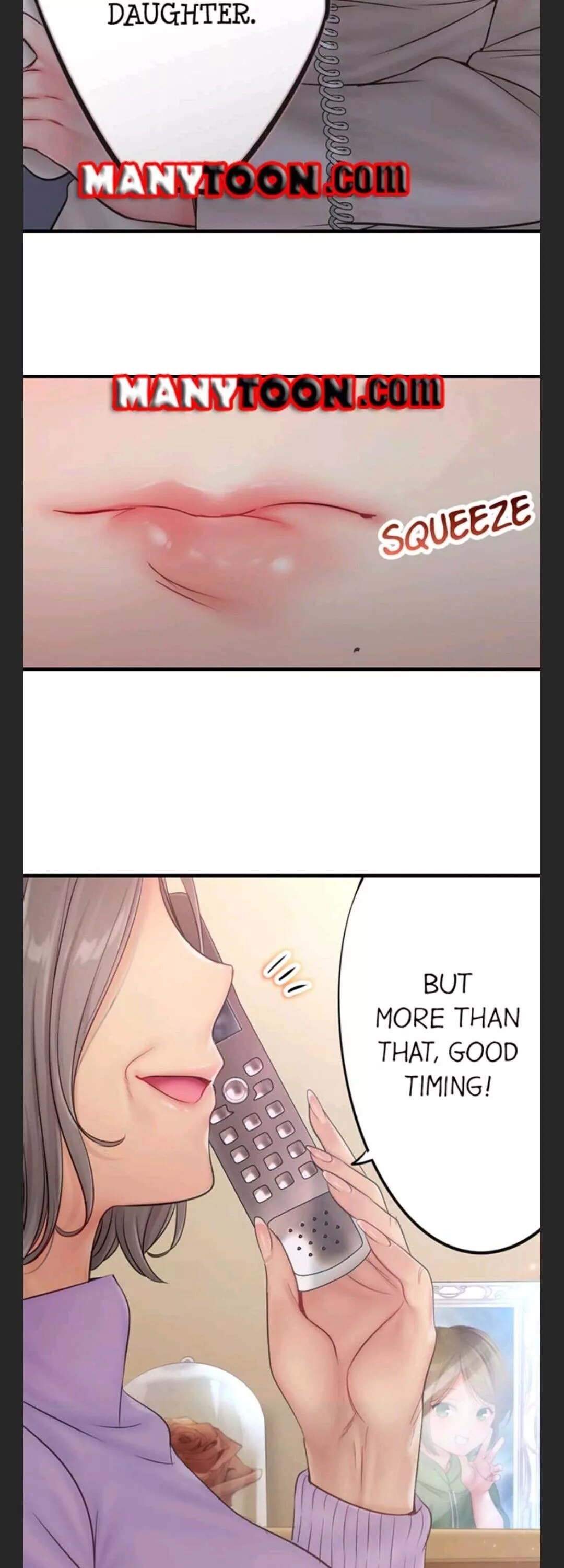 Haitteru...! Otto no Me no Mae de Aragaenai Netori Esthe Chapter 55 page 17
