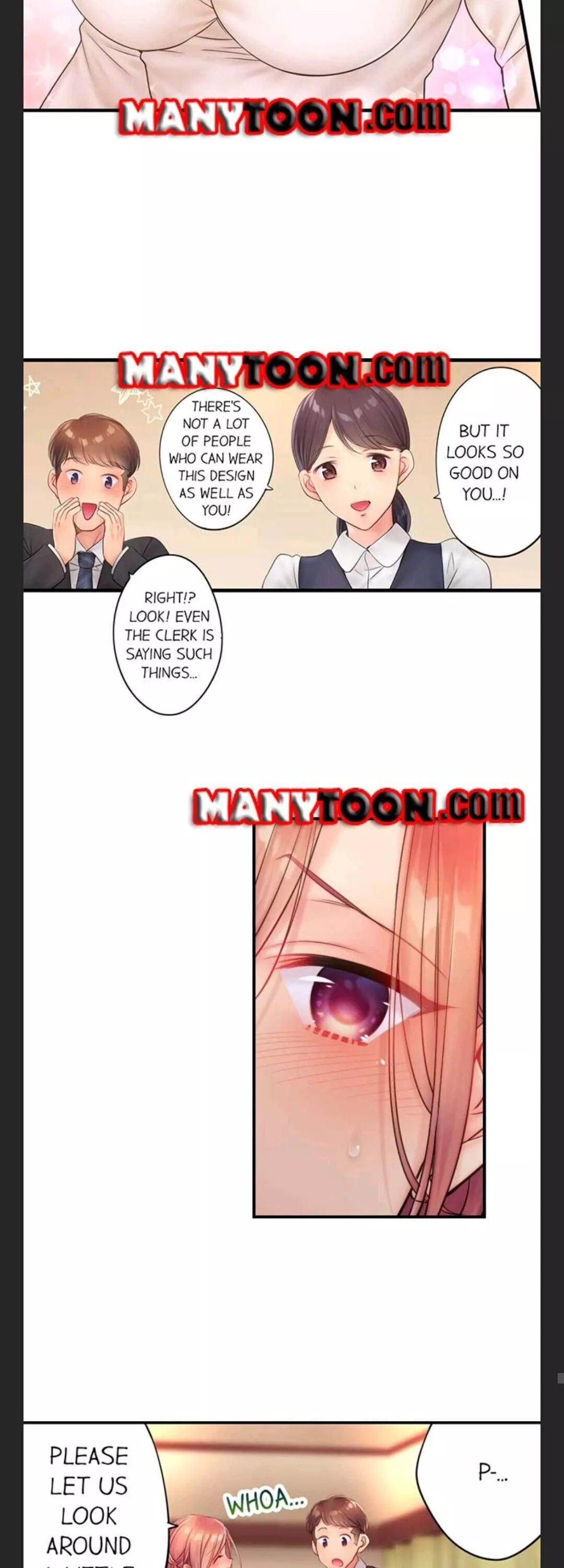 Haitteru...! Otto no Me no Mae de Aragaenai Netori Esthe Chapter 55 page 4
