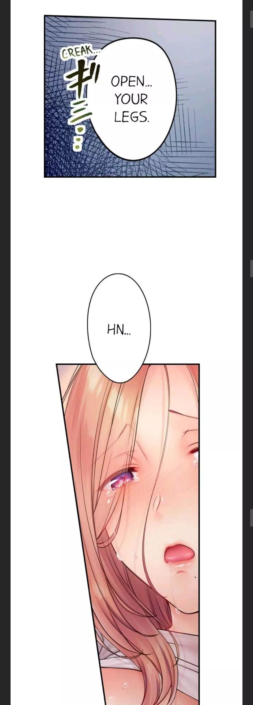 Haitteru...! Otto no Me no Mae de Aragaenai Netori Esthe Chapter 49 page 12