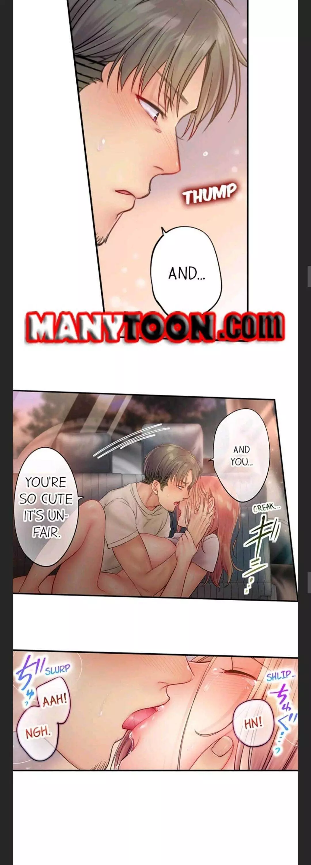 Haitteru...! Otto no Me no Mae de Aragaenai Netori Esthe Chapter 49 page 11