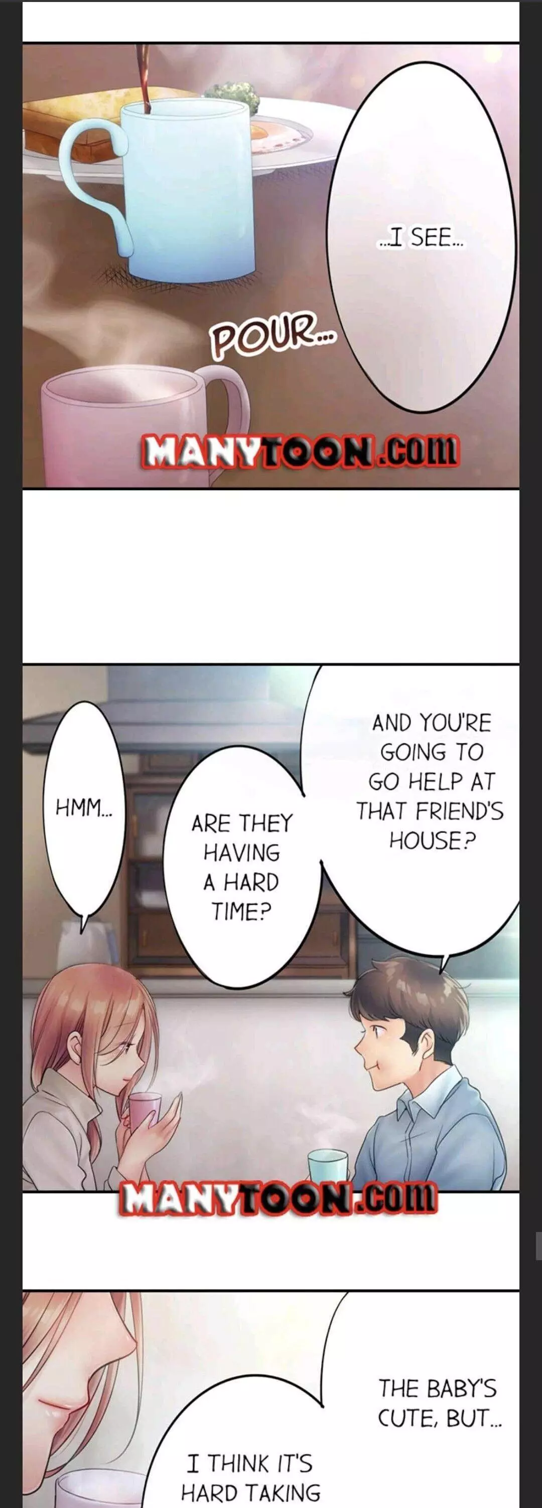 Haitteru...! Otto no Me no Mae de Aragaenai Netori Esthe Chapter 50 page 13