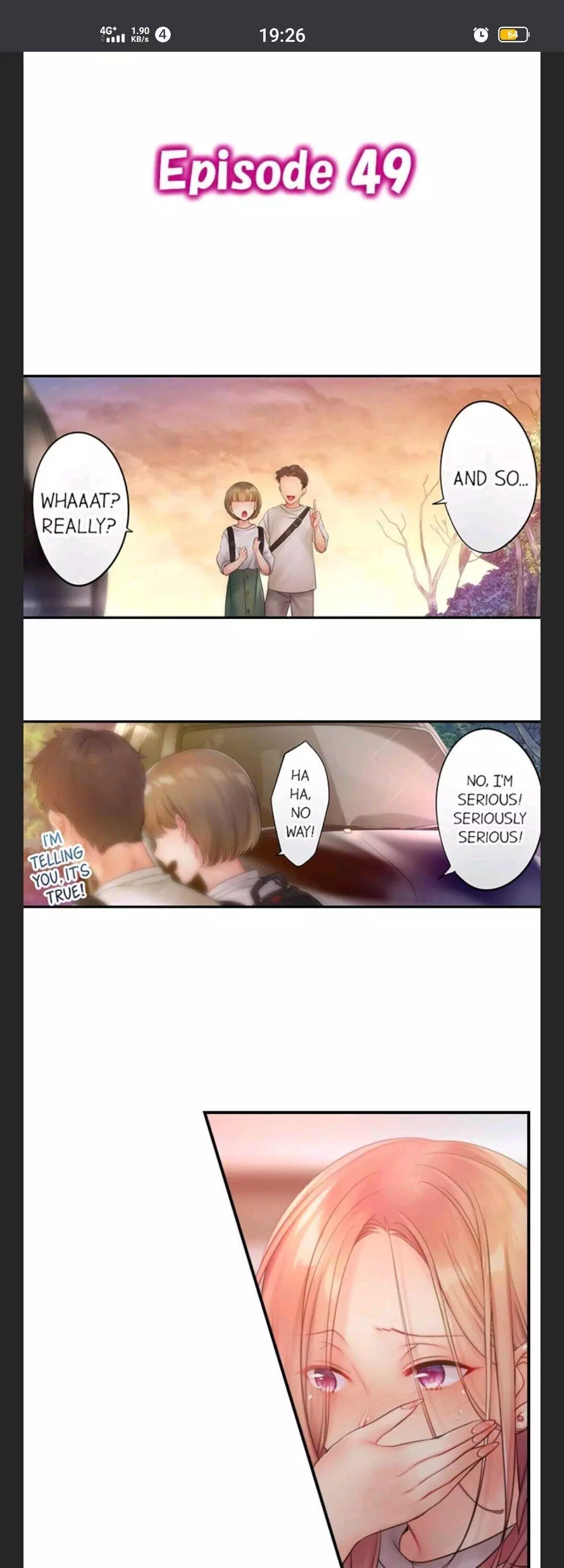 Haitteru...! Otto no Me no Mae de Aragaenai Netori Esthe Chapter 49 page 1