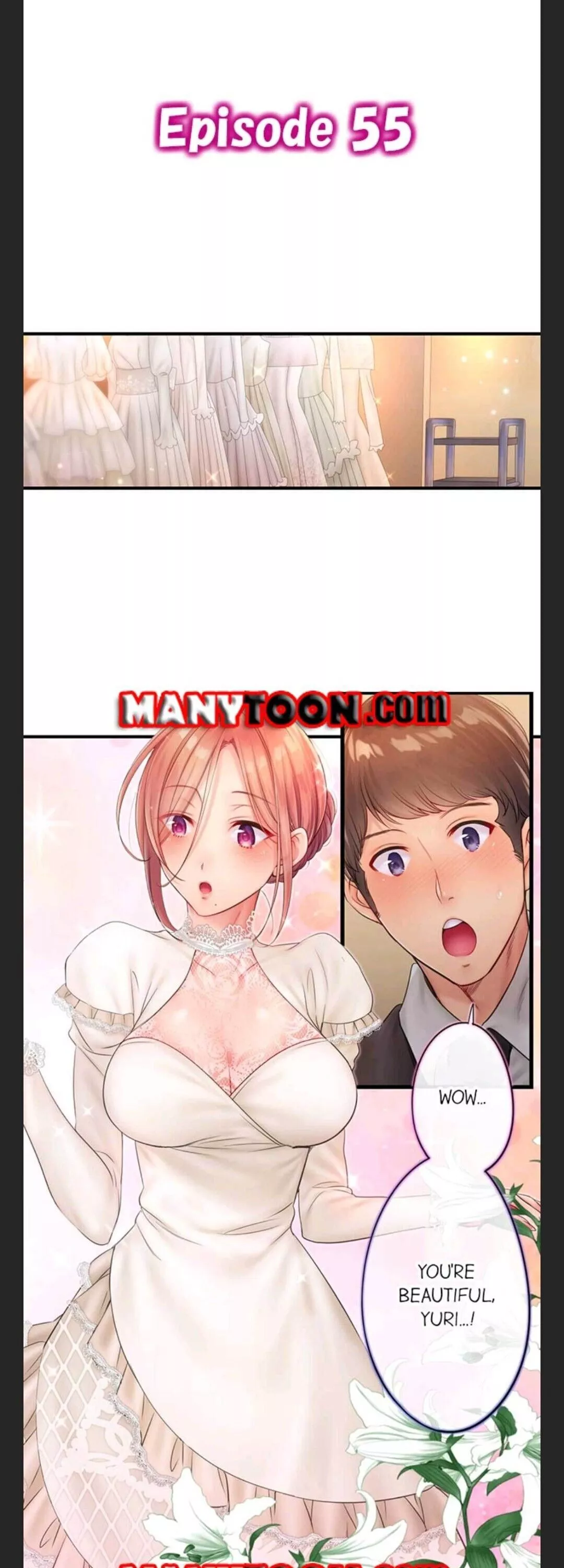 Haitteru...! Otto no Me no Mae de Aragaenai Netori Esthe Chapter 55 page 1