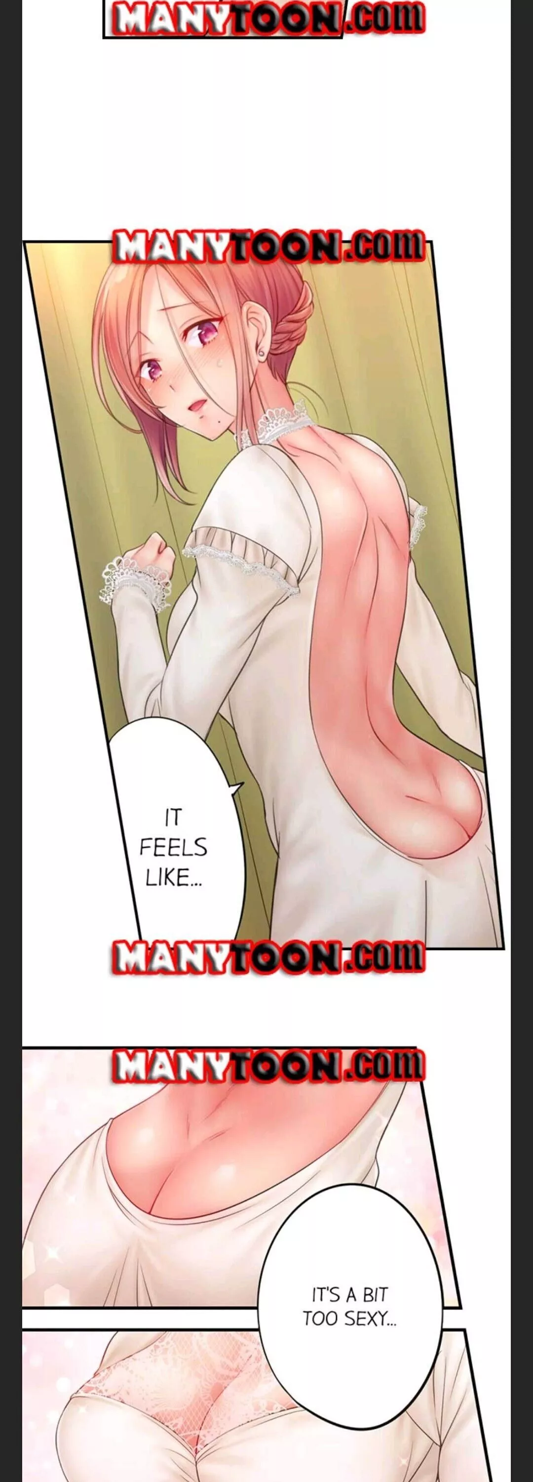Haitteru...! Otto no Me no Mae de Aragaenai Netori Esthe Chapter 55 page 3