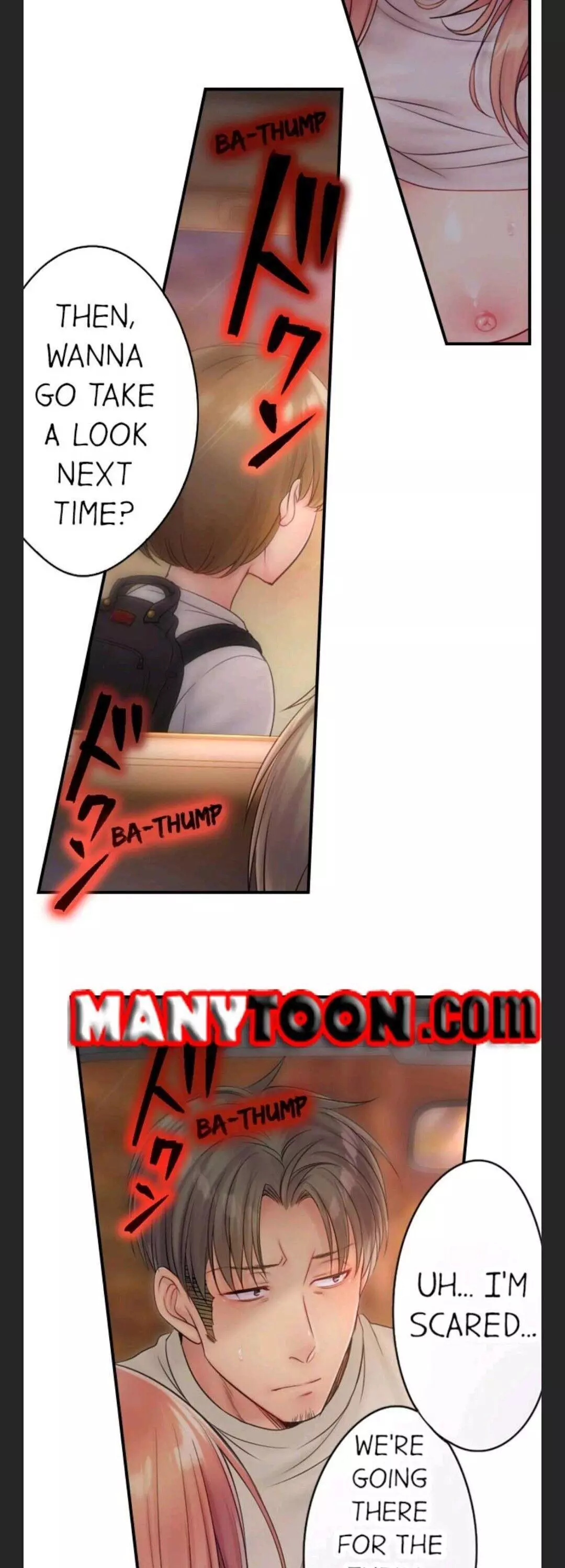 Haitteru...! Otto no Me no Mae de Aragaenai Netori Esthe Chapter 49 page 2