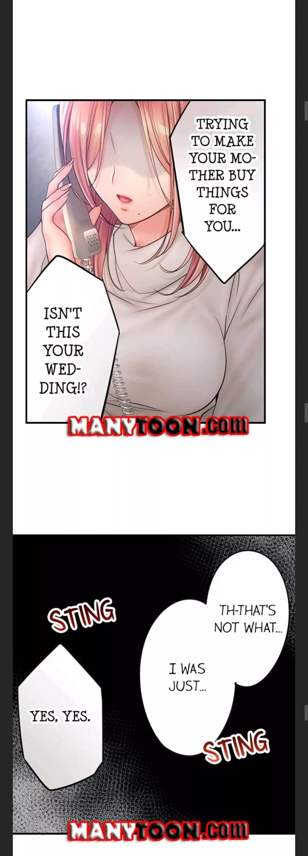 Haitteru...! Otto no Me no Mae de Aragaenai Netori Esthe Chapter 55 page 15