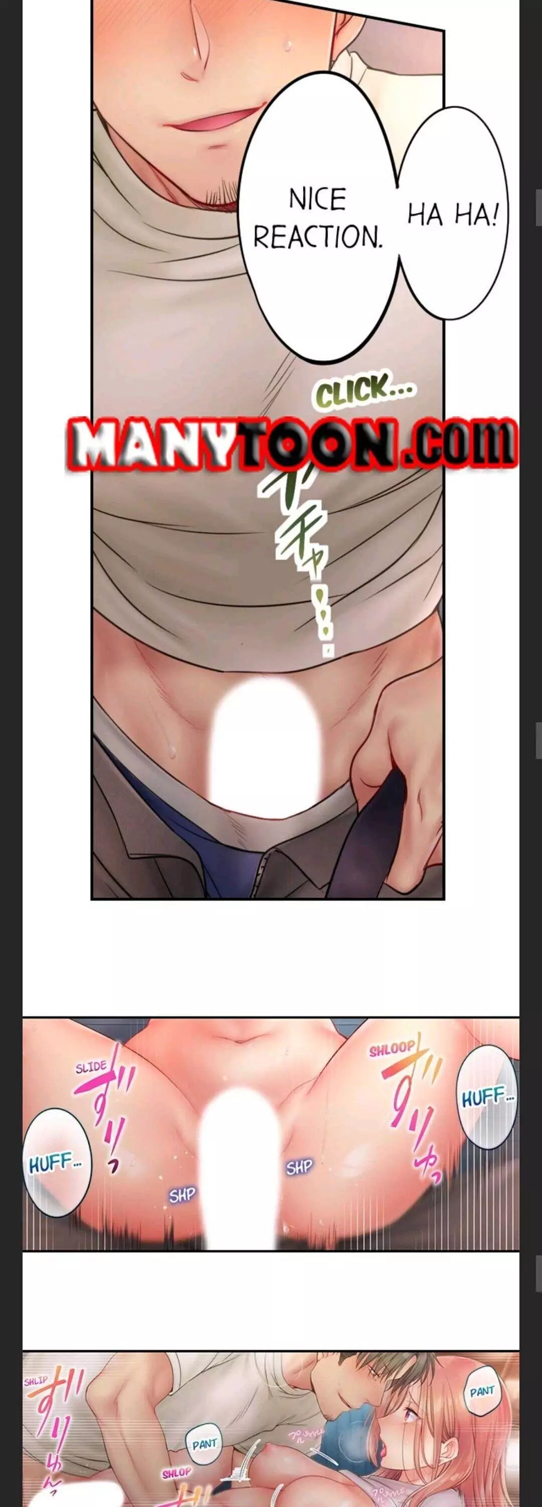 Haitteru...! Otto no Me no Mae de Aragaenai Netori Esthe Chapter 49 page 8