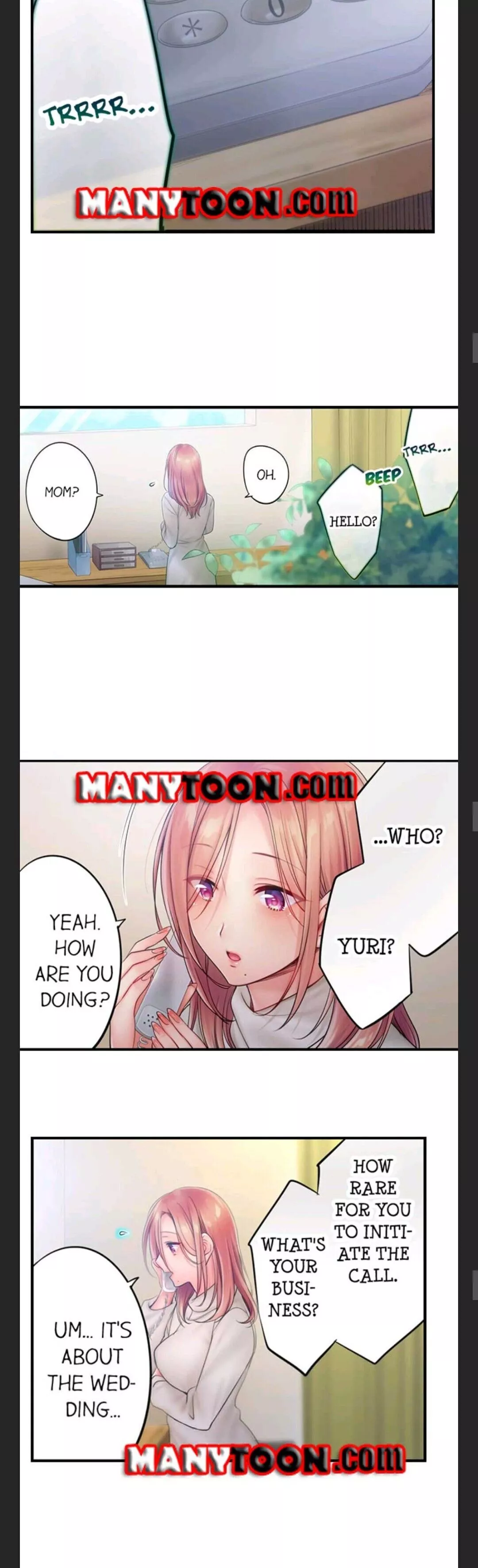 Haitteru...! Otto no Me no Mae de Aragaenai Netori Esthe Chapter 55 page 13