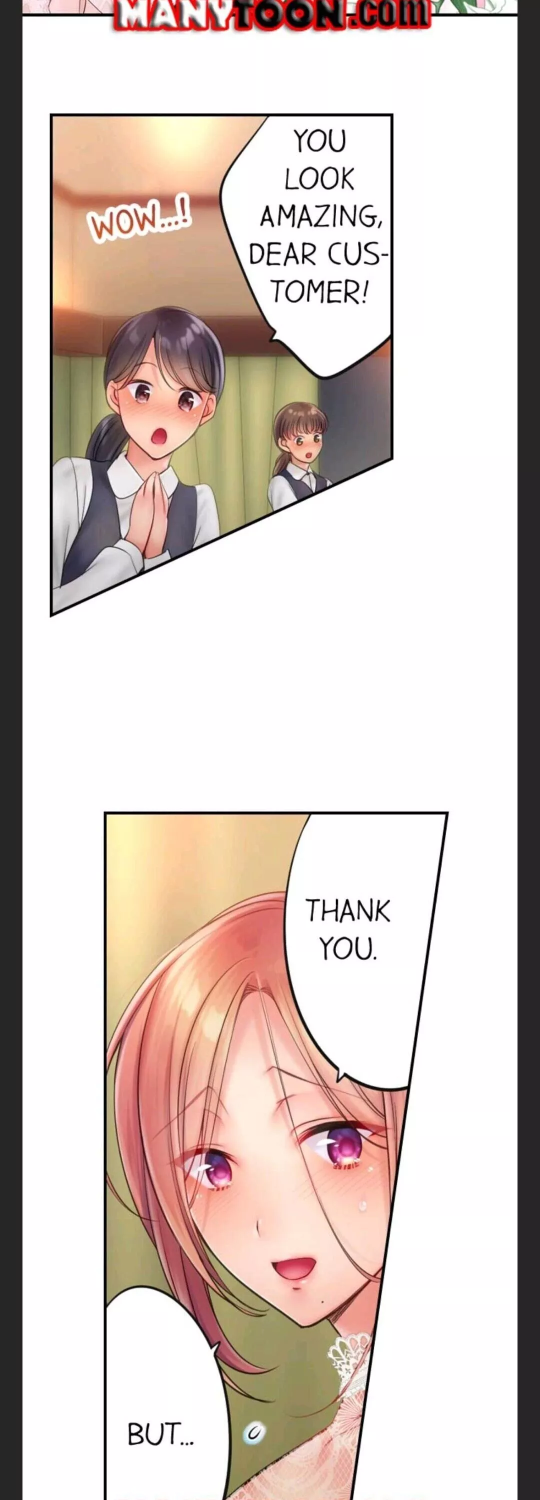 Haitteru...! Otto no Me no Mae de Aragaenai Netori Esthe Chapter 55 page 2