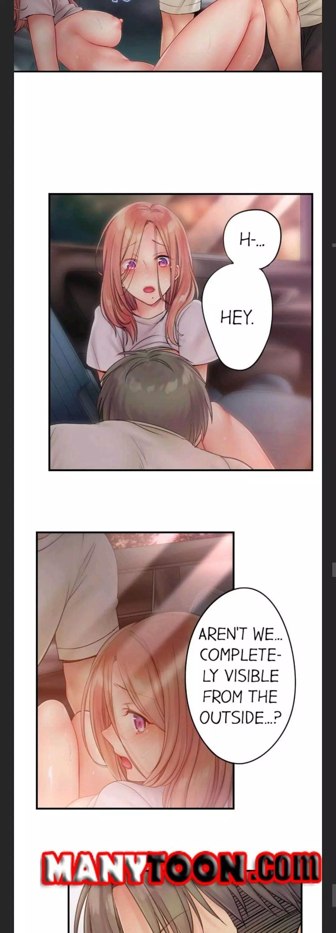 Haitteru...! Otto no Me no Mae de Aragaenai Netori Esthe Chapter 49 page 4