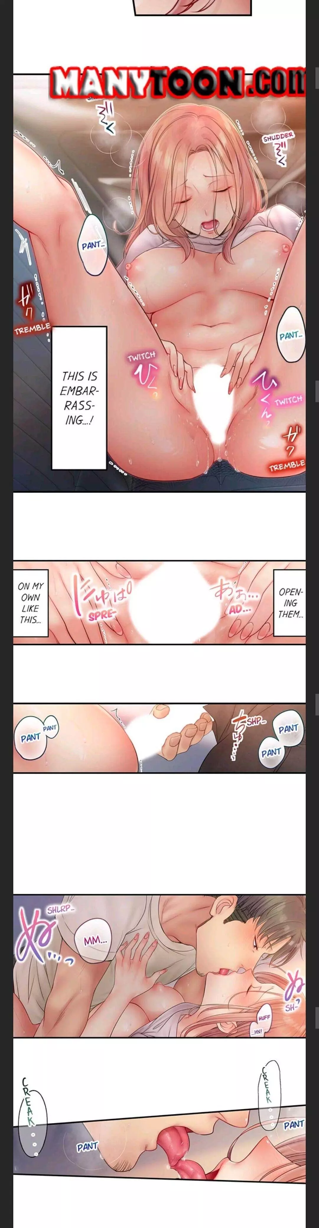 Haitteru...! Otto no Me no Mae de Aragaenai Netori Esthe Chapter 49 page 13