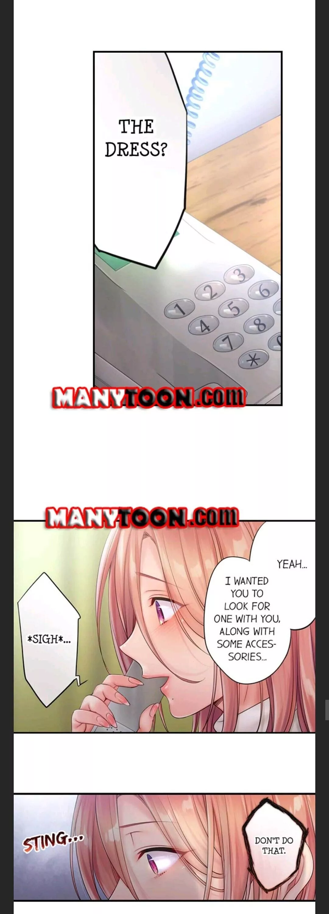 Haitteru...! Otto no Me no Mae de Aragaenai Netori Esthe Chapter 55 page 14