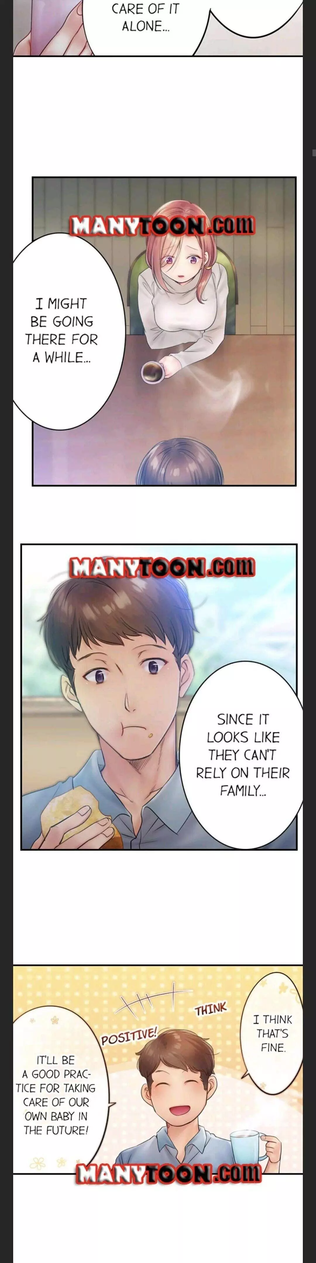 Haitteru...! Otto no Me no Mae de Aragaenai Netori Esthe Chapter 50 page 14