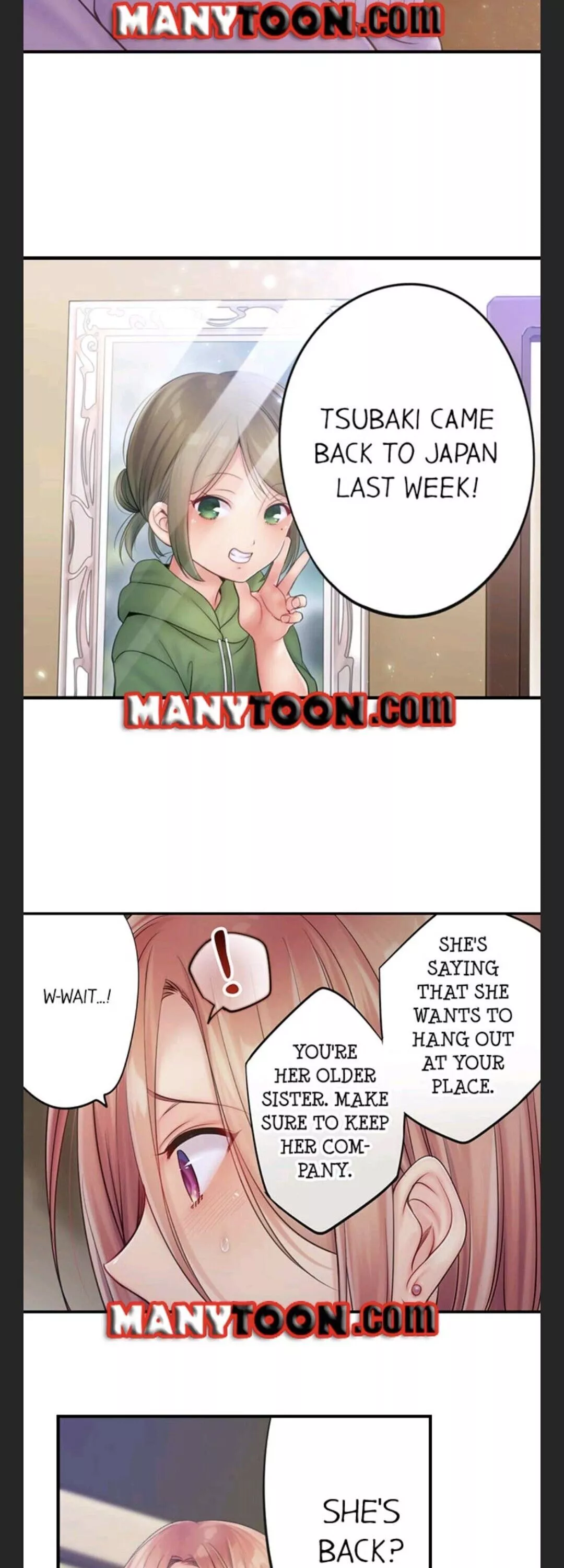 Haitteru...! Otto no Me no Mae de Aragaenai Netori Esthe Chapter 55 page 18