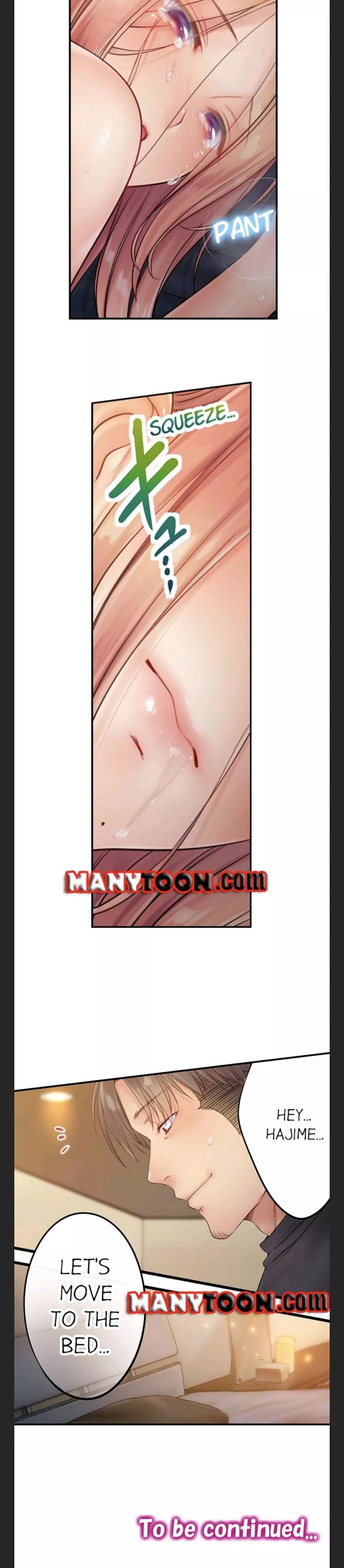 Haitteru...! Otto no Me no Mae de Aragaenai Netori Esthe Chapter 53 page 17