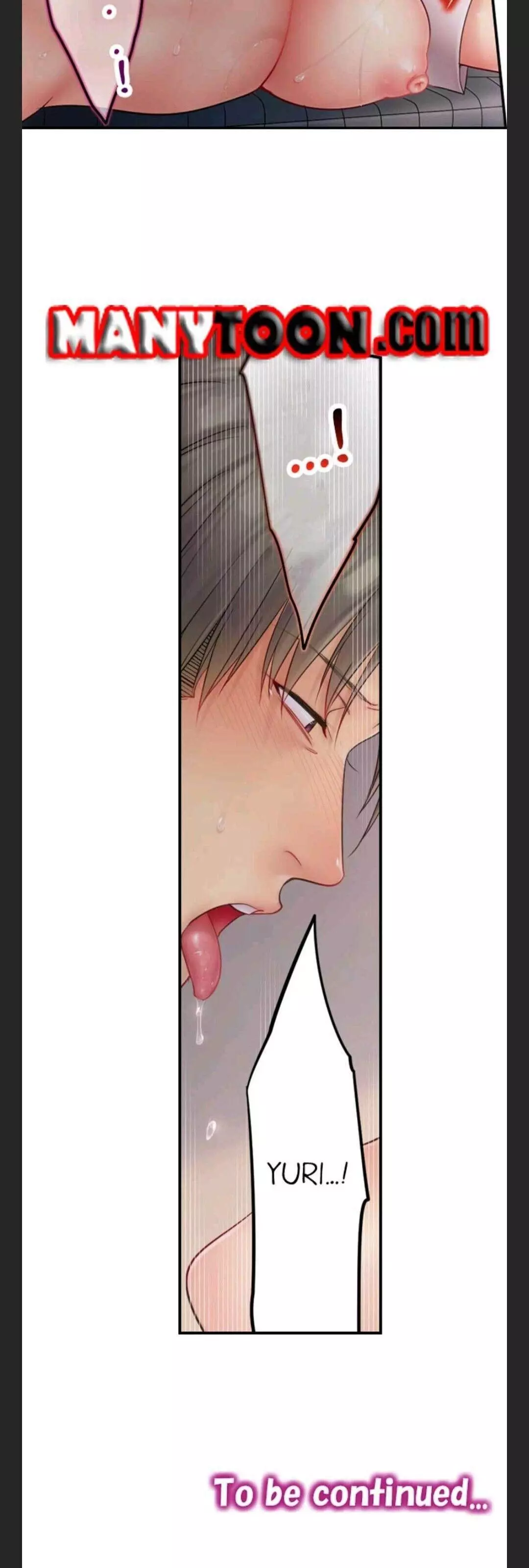 Haitteru...! Otto no Me no Mae de Aragaenai Netori Esthe Chapter 49 page 18