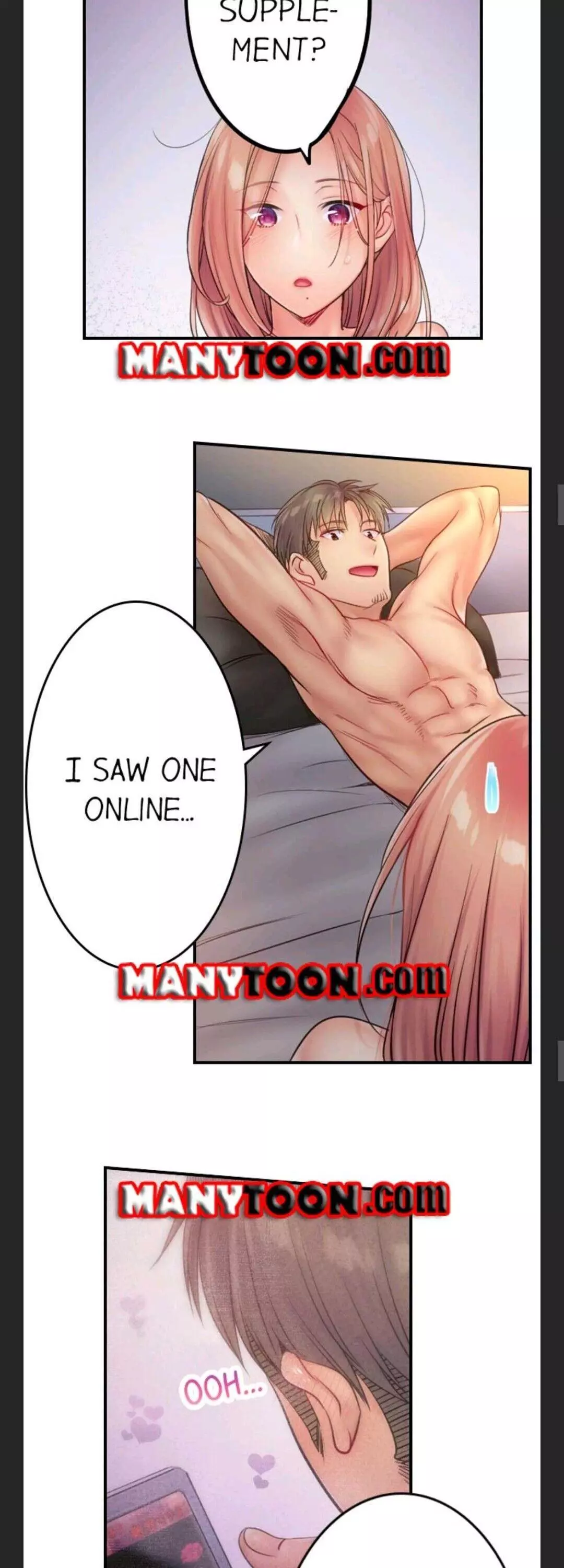 Haitteru...! Otto no Me no Mae de Aragaenai Netori Esthe Chapter 54 page 12